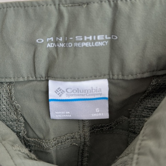 Columbia Omni-Sheild Advanced Repellency Pant/Shorts - Picture 4 of 4
